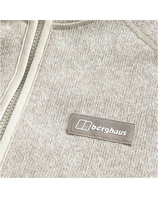 Berghaus White Asterby Fleece Jacket