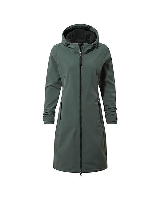TOG24 Green Tog24 Softshell Long Jacket