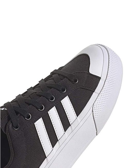 Adidas White Bravada 2.0 Platform Trainers