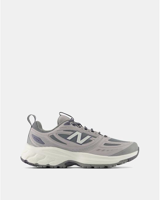 New Balance White 410 Trainers