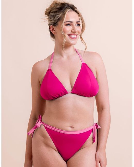 Curvy Kate Red Ibiza String Bikini Brief