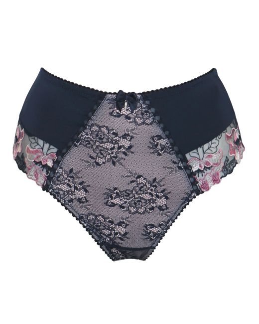 Pour Moi Multicolor Pour Moi Sofia Deep Knicker Midnt/Rose
