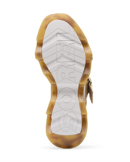 Sorel Natural Kinetic Impact Wedge Sandals