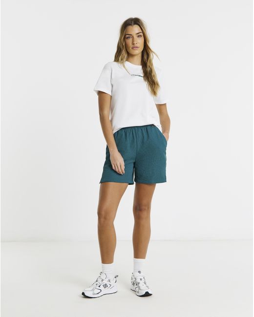 Berghaus Blue Whinfell Shorts
