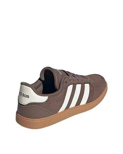Adidas Brown Breaknet Sleek Trainers