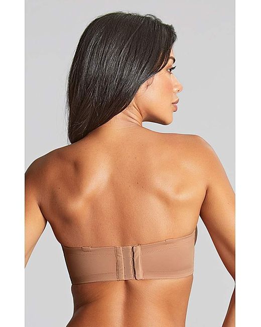 Panache Brown Alice Strapless Bra