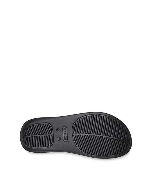 CROCSTM Black Getaway Triangle Flip