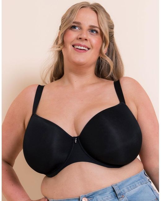 Curvy Kate Brown Smoothie Spacer T-Shirt Bra