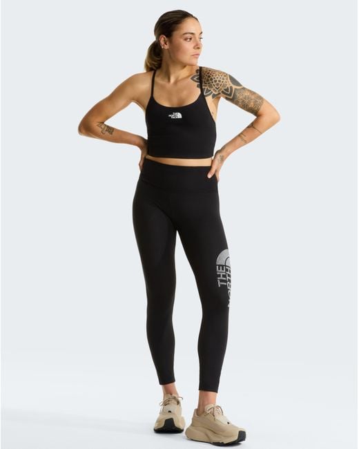 The North Face Black Flex Graphic Legging