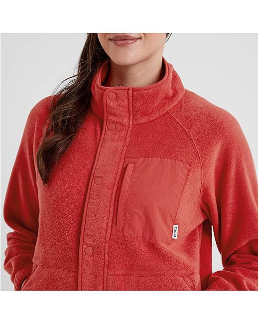 TOG24 Red Tog24 Kayford Microfleece Jacket