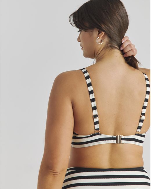 MAGISCULPT Multicolor Twist Front Wired Bikini Top