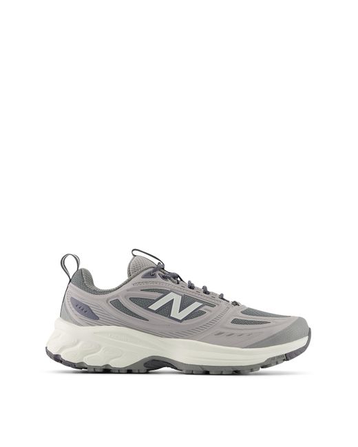 New Balance White 410 Trainers
