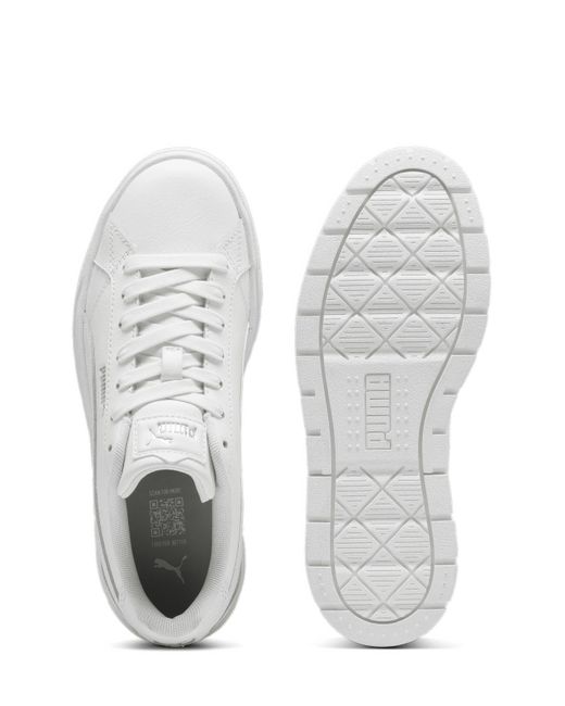 PUMA White Karmen Ii Trainers