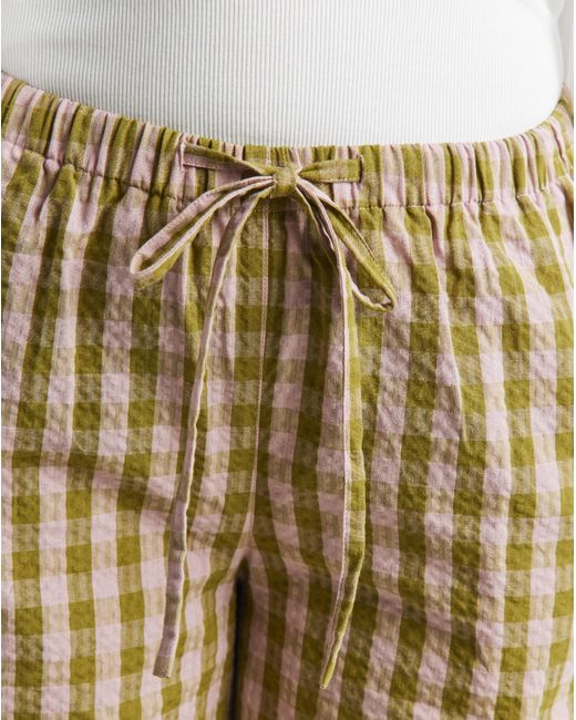Simply Be Natural And Gingham Cullottes