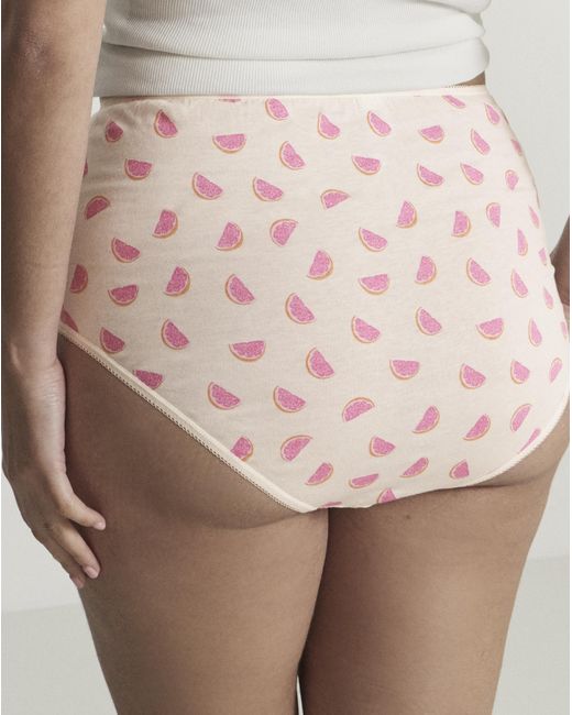 Pretty Secrets White 7 Pack Full Fit Brief