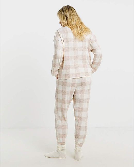 Pretty Secrets Natural Waffle Lounge Set