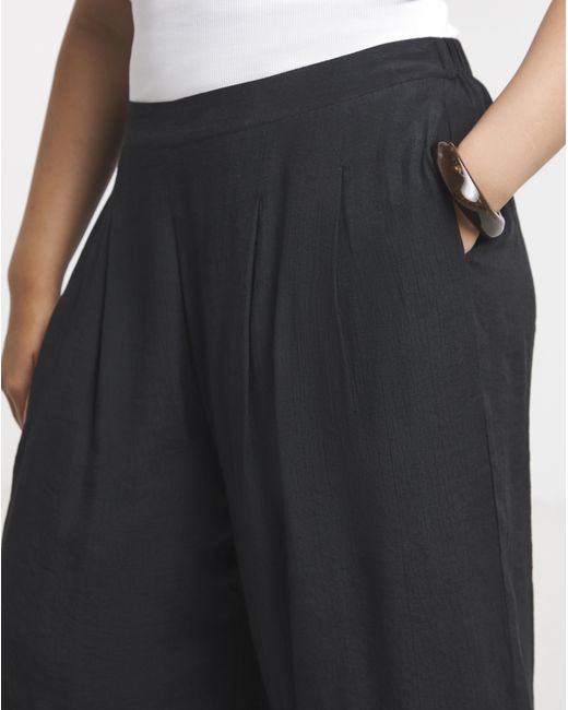 Simply Be White Palazzo Culotte