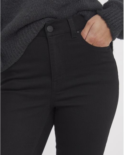 Simply Be Blue Stretch Denim Skinny Jeans