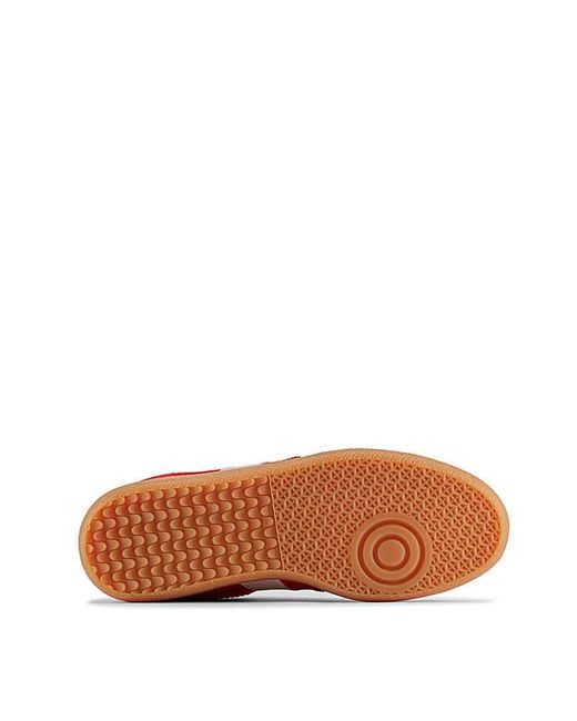 Clarks Red Stara Combi Suede Trainers