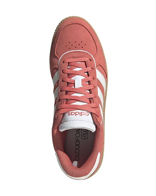 Adidas Red Breaknet Sleek Trainers