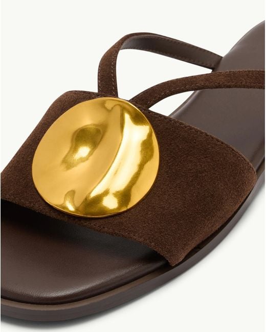 Nobody's Child Brown Nc Disc Sandal