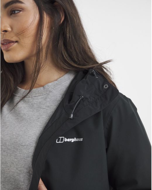 Berghaus Black Omeara Long Jacket