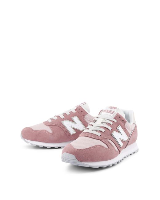 New Balance Pink 373 Trainers