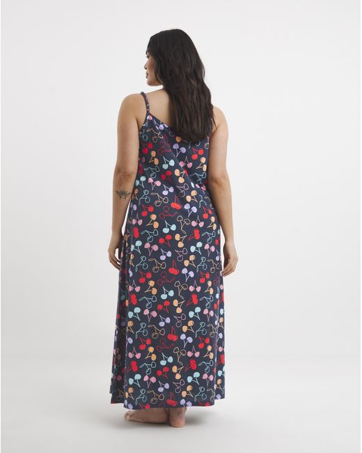 Simply Be Blue Cherry Cami Nightie