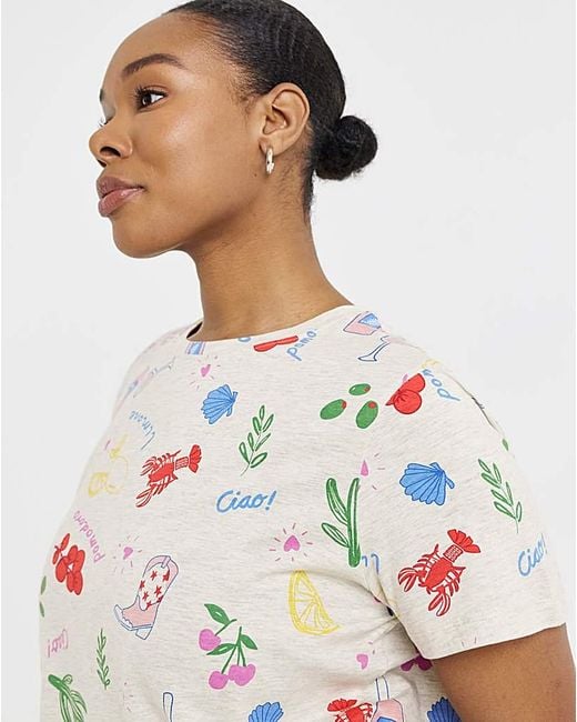 Pretty Secrets Multicolor Pyjama Set