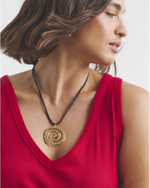 Simply Be Red V Neck Tank