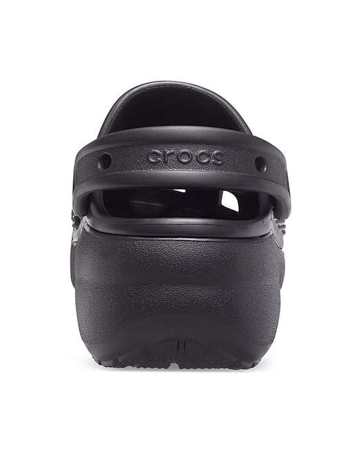 CROCSTM Blue Classic Platform Clog