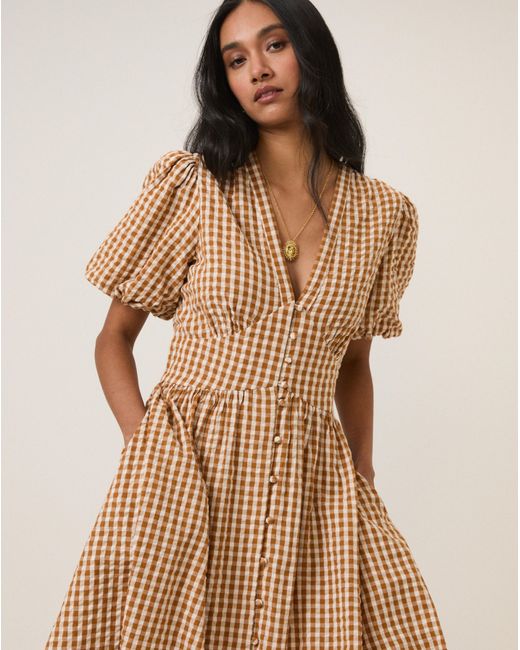 Nobody's Child Natural Nc Ss Starlight Midi Dress