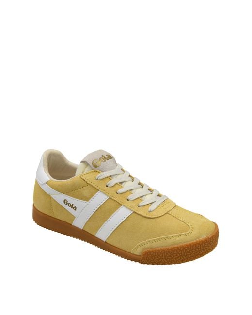Gola Yellow Elan Trainers