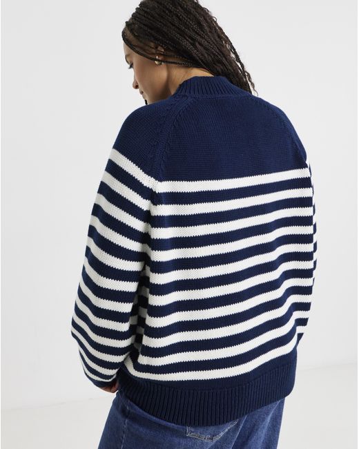 Tommy Hilfiger Blue Tommy Hiilfiger Long Sleeve Sweater