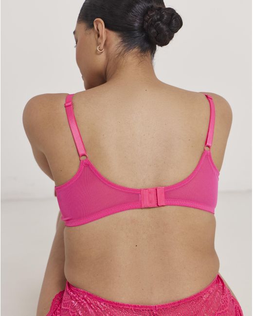 Pretty Secrets Red Mila Full Cup Bra