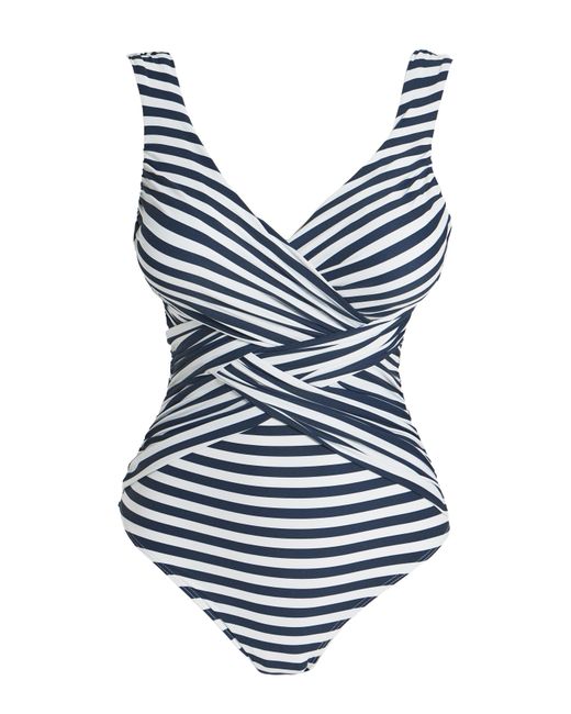 MAGISCULPT Brown Illusion Swimsuit