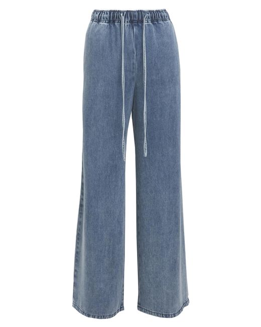 Simply Be Blue Denim Lyocell Tie Front Jean