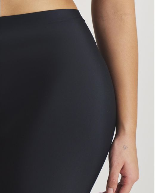Pretty Secrets Blue No Vpl Smoothing Shorts