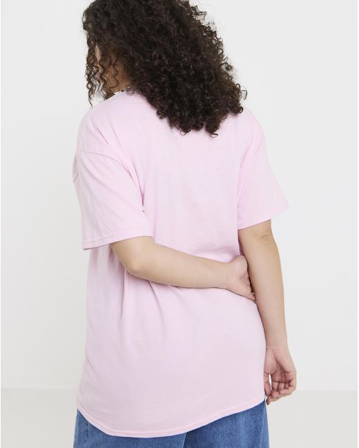 Simply Be Pink Cooler T-Shirt