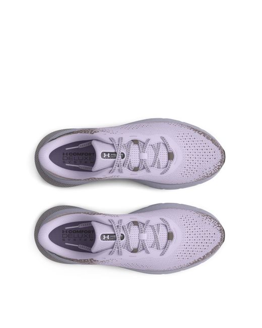 Under Armour Purple Hovr Turbulence 2 Trainers