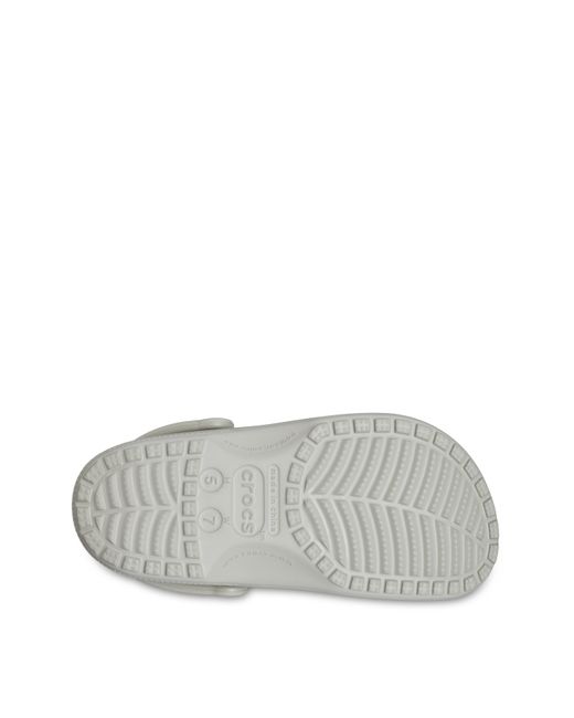 CROCSTM Gray Classic Clog Standard Fit