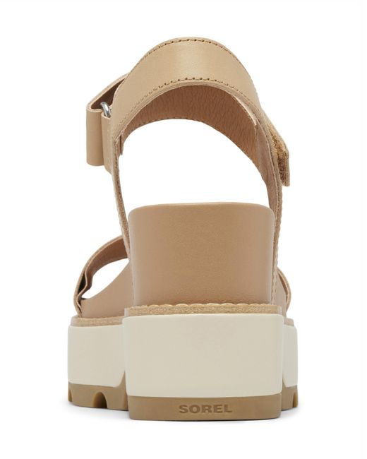 Sorel Natural Joanie Iv Wedge Sandals