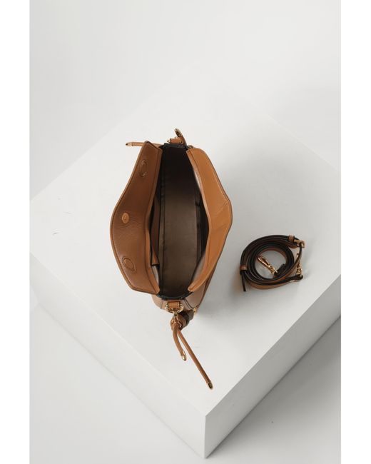 LUELLA GREY LONDON Green Luella Cora Saddle Crossbody