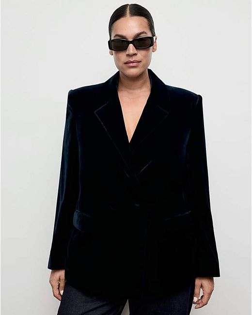 Mango Black Blazer