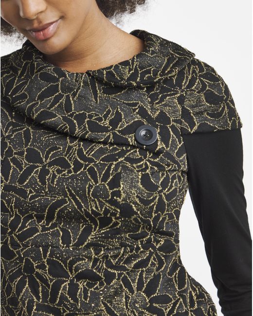 Joe Browns Black All That Glitters Tunic