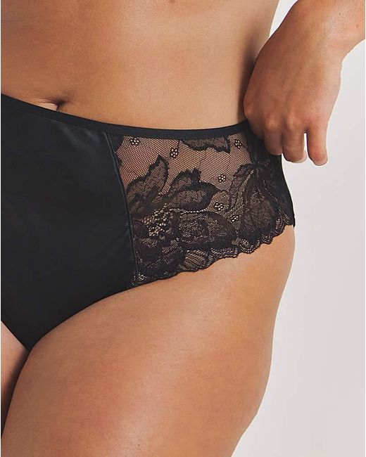Pretty Secrets Black 2 Pack Willow Knickers
