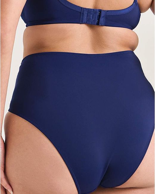 Pretty Secrets Blue 2 Pack Hannah Full Fit Knickers