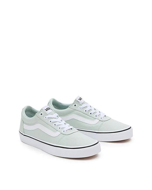 Vans White Ward Trainers