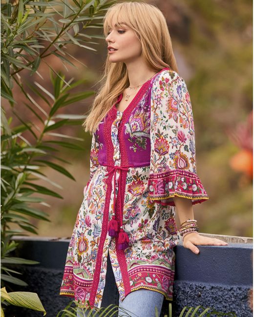Joe Browns White Ultimate Boho Tunic Dress