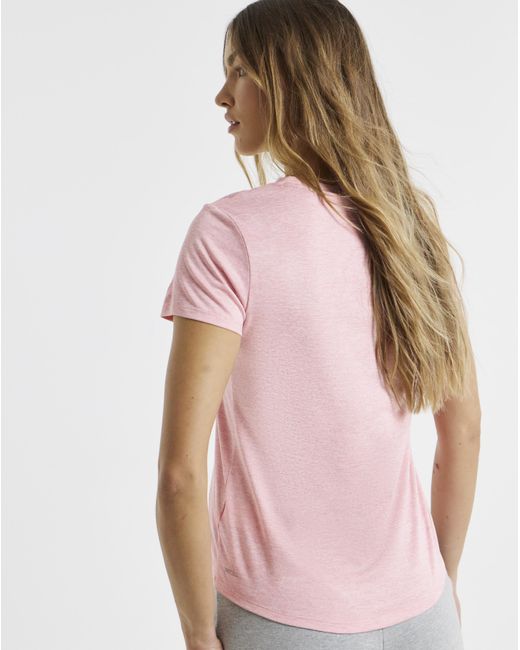 PUMA Pink Essential Heather T-Shirt